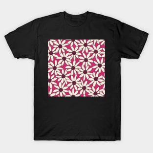 Daisy Garden - Hot Pink 1 T-Shirt